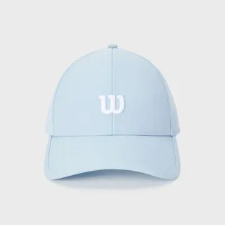【WILSON】Structured Classic Cap 中性 配件 棒球帽 暮藍色 WA00102U016001