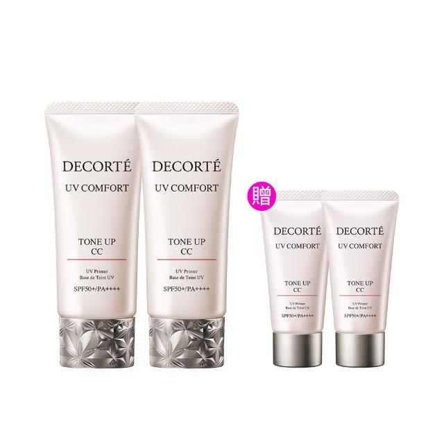 【COSME DECORTE 黛珂】極效光無痕素顏霜30mL 二入組