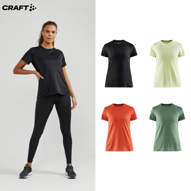 【CRAFT】女 ADV ESSENCE SS TEE W 運動上衣(1909984)