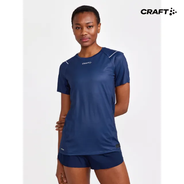 【CRAFT】女 PRO CHARGE/HYPERVENT TEE 運動上衣(1911915/1910433)