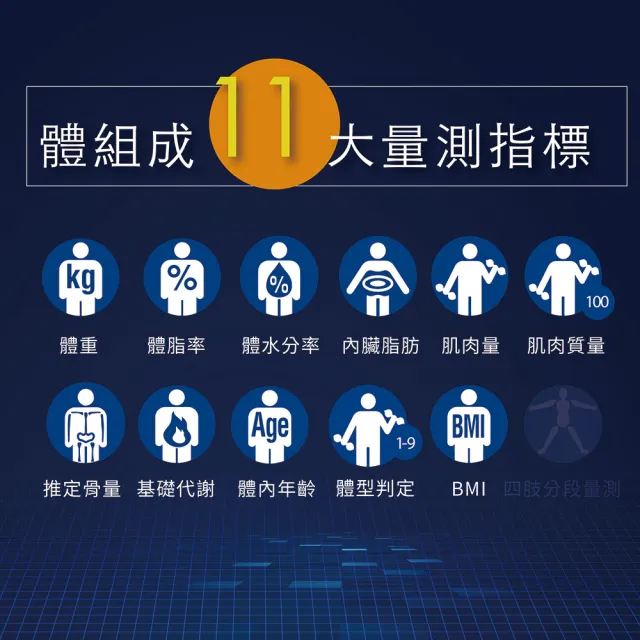 【TANITA】全球銷售NO1 十一合一藍牙智能體組成計RD-953(球后戴資穎代言)