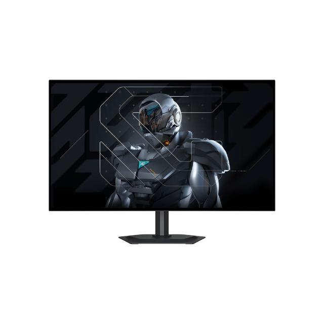 【GIGABYTE 技嘉】MO27Q28GR 27型 WOLED QHD 16:9 280Hz 電競螢幕(LG面板/0.03ms/G-SYNC/內建喇叭)
