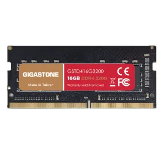 Gigastone 立達國際】DDR3 1600MHz 16GB 筆記型記憶體2入組(NB專用