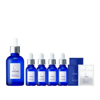 【TAKAMI】官方直營 TAKAMI小藍瓶旅行組-一次享100ml(小藍瓶10mlx4+小藍瓶60ml)