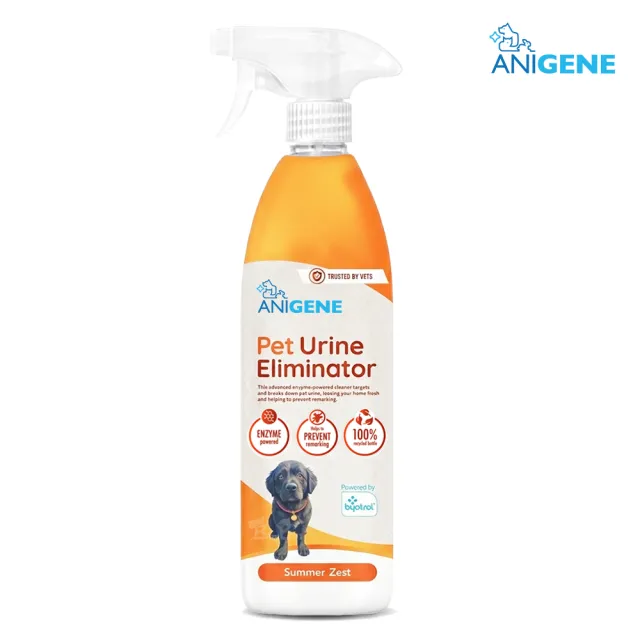 【ANIGENE】寵物環境專用-酵素除尿去污噴劑 750ML(英國Byopet升級版)