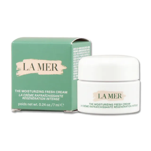 【LA MER 海洋拉娜】晶凍凝霜 7ML(專櫃公司貨)