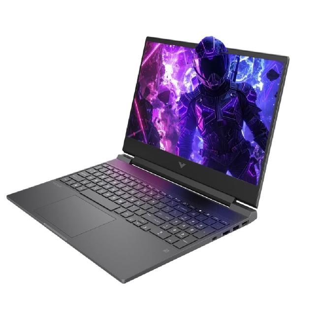 【HP 惠普】15吋R7-8845HS RTX 4050-6G電競筆電(Victus Gaming 15-fb3231AX/16G/512G SSD/Win11/黑騎士)