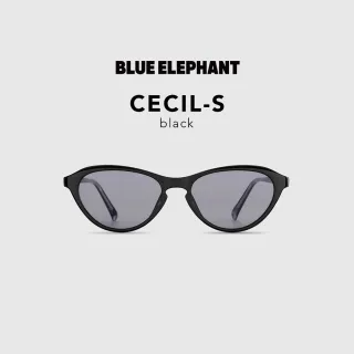 【BLUE ELEPHANT】CECIL-S black MAIN一般款式 太陽眼鏡 墨鏡 附盒 官方旗艦(韓國 墨鏡 明星同款)
