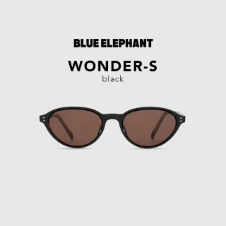 【BLUE ELEPHANT】WONDER-S black MAIN一般款式 太陽眼鏡 墨鏡 附盒 官方旗艦店(韓國 墨鏡 明星同款)
