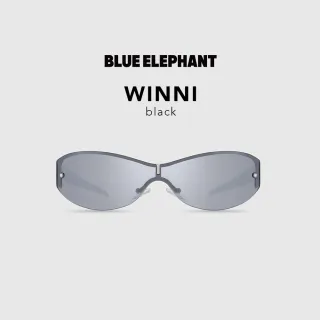 【BLUE ELEPHANT】WINNI black MAIN一般款式 抗藍光眼鏡 鏡框 附盒 官方旗艦店