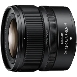 【Nikon 尼康】NIKKOR Z DX 12-28mm F3.5-5.6 PZ VR (公司貨) 超廣角電動變焦鏡頭 APS-C無反微單眼鏡頭