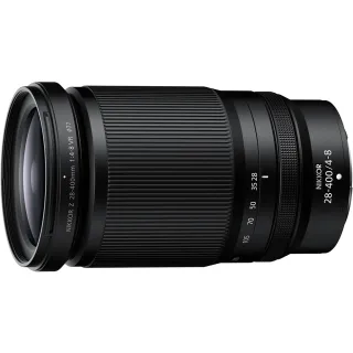 【Nikon 尼康】NIKKOR Z 28-400mm F4-8 VR (公司貨) 廣角變焦鏡頭 旅遊鏡 天涯鏡  全片幅無反微單眼鏡頭