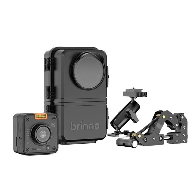 【brinno】BCC5000 Wi-Fi & 4K建築工程縮時攝影相機組(公司貨)