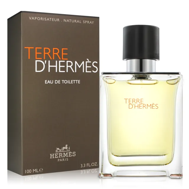 Hermes 愛馬仕】Terre D Hermes 大地男性淡香水50ml - momo購物網