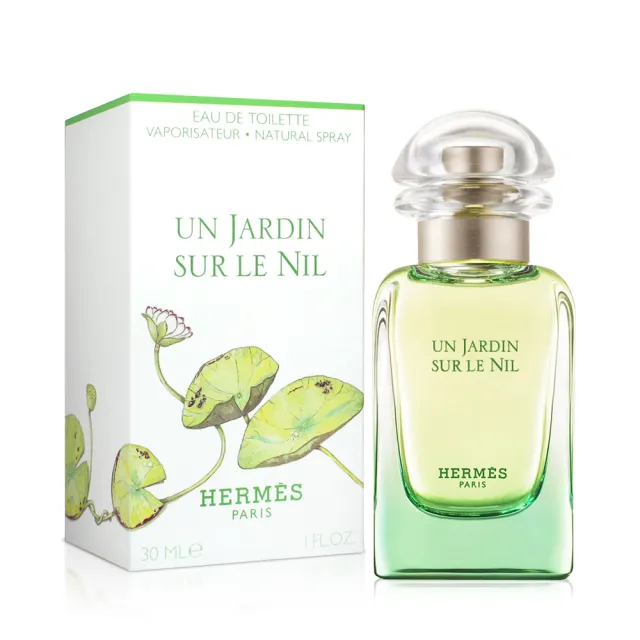 【Hermes 愛馬仕】尼羅河花園淡香水30ml