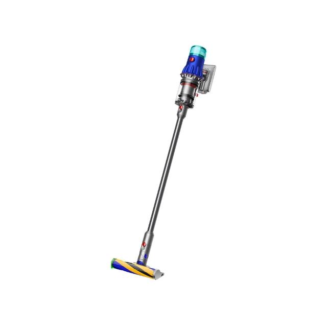 【dyson 戴森】限量福利品 V12 Detect Slim Fluffy SV46 強勁輕量智慧無線吸塵器 光學偵測(升級HEPA過濾)
