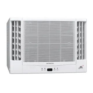 【HITACHI 日立】5-6坪一級變頻冷暖雙吹式窗型冷氣(RA-36NR1)