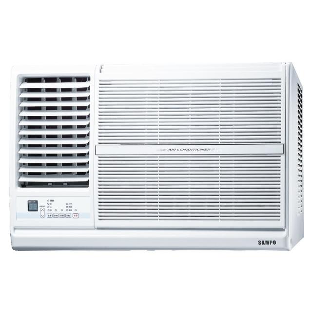 【SAMPO 聲寶】7-9坪五級定頻窗型左吹冷氣(AW-PC50L)