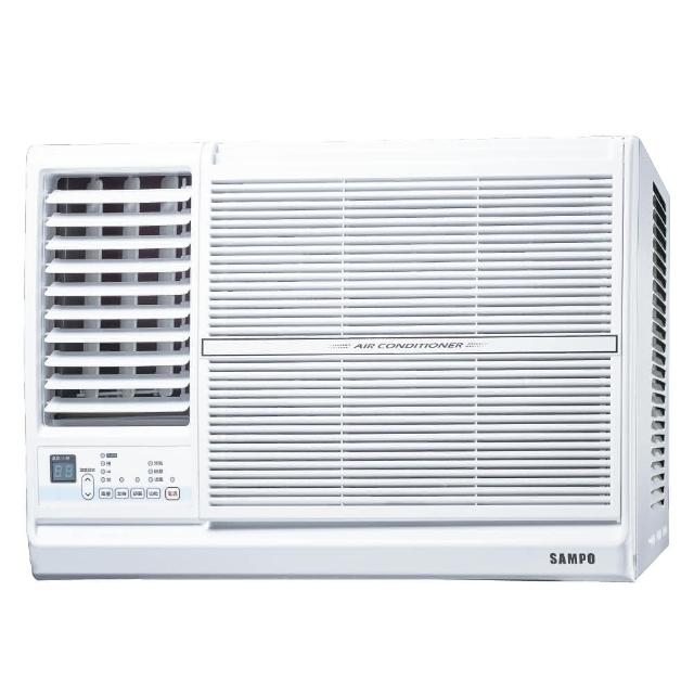  聲寶 SAMPO AW-PC28L 窗型定頻冷氣，適合4-6坪空間使用，臺灣製造，能源效率CSPF第五級，年耗電量僅998度，額定冷房能力2.9kW，消耗電力879W。外型尺寸寬560x高400x深648mm，安裝尺寸寬580x高410mm，全機保固3年、壓縮機保固10年，冷媒R410A，右吹出風口，商品重量45KG。高效省電窗型空調，適合小坪數家庭，BSMI認證，電源220V室內供電，提供舒適冷氣體驗。 