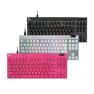 【Logitech G】PRO X TKL RAPID 磁性類比式鍵軸有線電競鍵盤