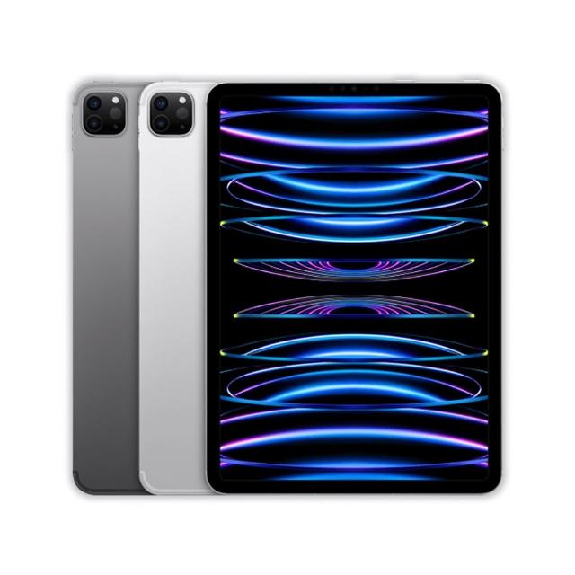 【Apple】A+級福利品 iPad Pro 4 2022(11吋/WIFI/512G)