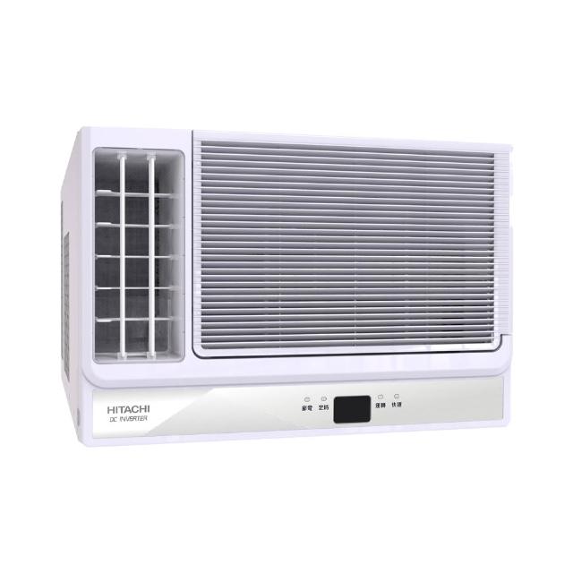 【HITACHI 日立】4-5坪一級變頻冷專左吹窗型冷氣(RA-28QR)