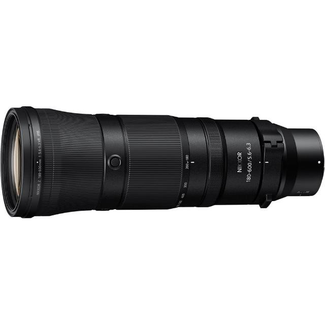 【Nikon 尼康】NIKKOR Z 180-600mm F5.6-6.3 VR (公司貨) 超望遠變焦鏡頭 飛羽攝影 全片幅無反微單眼鏡頭