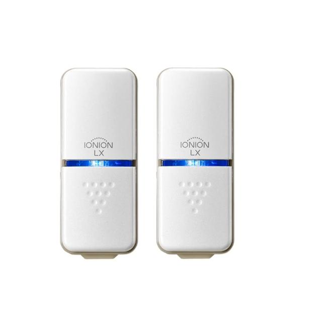 【IONION】LX日本原裝 超輕量隨身空氣清淨機 超值二入組(隨身空氣清淨機)