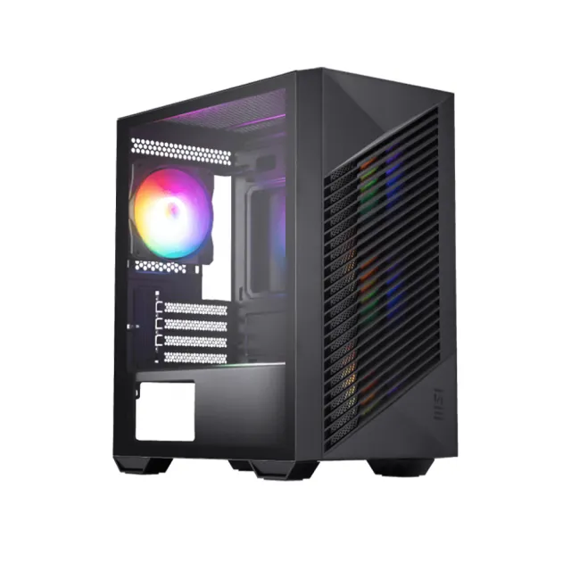 【微星平台】R5 六核 RTX 5050 {千金草II}WIFI電競機(R5-7500F/B650/16G D5/1TB)