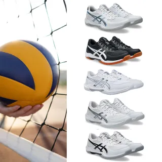 【asics 亞瑟士】排羽鞋 GEL-ROCKET 12 男鞋 女鞋  運動 輕量 緩震 舒適 支撐 包覆