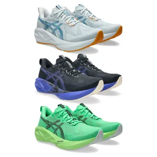 【asics 亞瑟士】慢跑鞋 NOVABLAST 5 男鞋 寬楦 運動 輕量 緩震 舒適 包覆 支撐 馬拉松