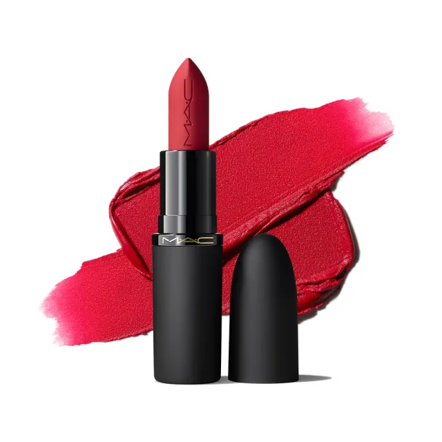 【M.A.C】4D立體豐唇組(輕親雲霧保濕唇膏+超持妝36H柔霧遮瑕液7ML)