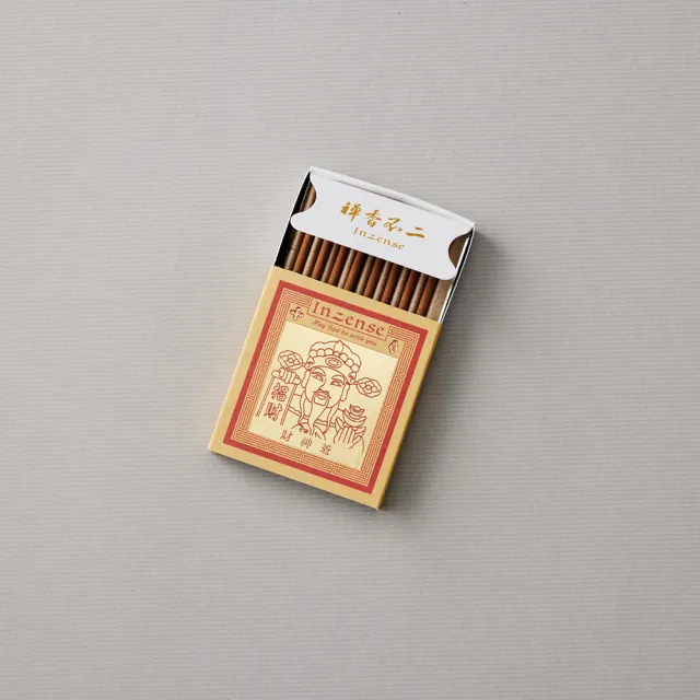 【inzense 禪香不二】迷你香神明系列 – 財神爺 中元節 平安月