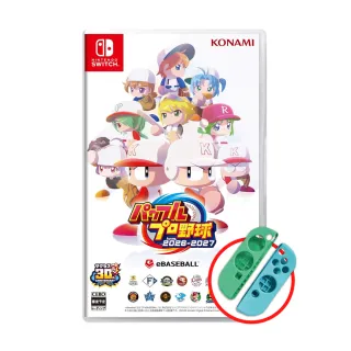 【Nintendo 任天堂】預購6/11發售★NS Switch 實況野球 2026-2027 日文版 無中文（送矽膠套）