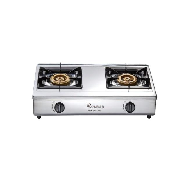 【喜特麗】雙口全銅爐頭台爐JT-GT201(原廠安裝)