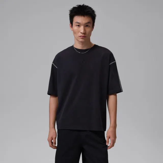 【NIKE 耐吉】短袖上衣 男 T恤 喬丹 AS M J FLT HVYWT SS TOP 黑 IF1912-010