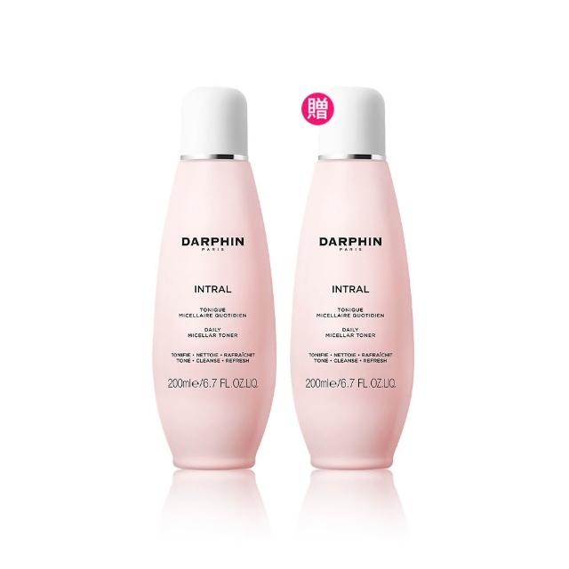 DARPHIN朵法 粉紅舒敏淨膚水，專為敏感肌設計，溫和清潔同時保濕修復肌膚，改善泛紅與不適，提升肌膚穩定度。適合所有肌膚型別，特別推薦給易敏感、乾燥或受環境刺激的肌膚使用。無酒精、無香精，讓肌膚輕盈透亮，維持健康狀態。