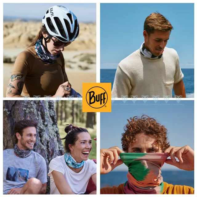 【BUFF】coolnet抗UV頭巾-授權系列 聖雅各之路(自行車/自行車/Coolnet/抗UV/涼感頭巾)