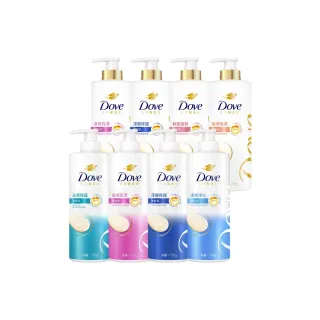 【Dove 多芬】全新升級胺基酸系列洗髮乳/潤髮乳700gx4入(多款任選)