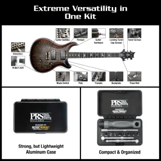 【Music Nomad】MN252｜PRS吉他專用工具組