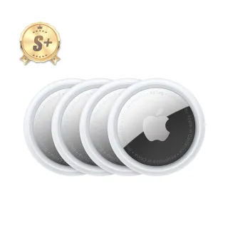【Apple】S+級福利品 AirTag 一代 4入組(MX542FE/A)