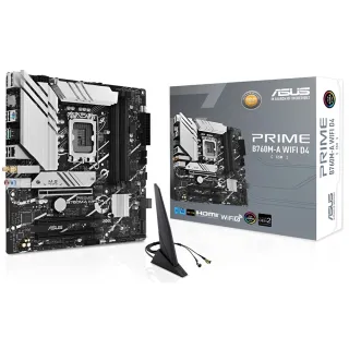 【Intel 英特爾】Intel Core i7-14700 CPU+華碩 B760M-A WIFI 主機板D4 (二十核心超值組合包)