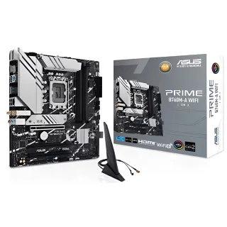 【Intel 英特爾】Intel Core i7-14700F CPU+華碩 B760M-A WIFI 主機板D5 (二十核心超值組合包)