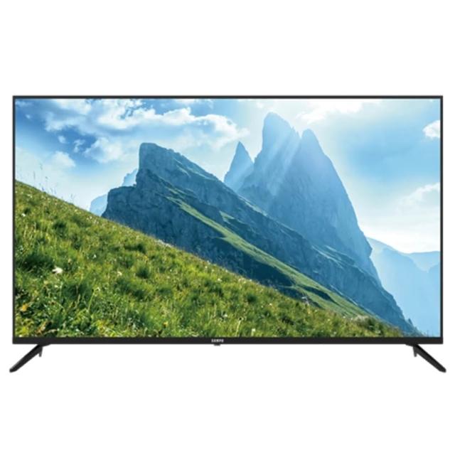 【SAMPO 聲寶】55型 4K UHD 液晶顯示器 -含基本安裝+舊機回收 (EM-55GF610)