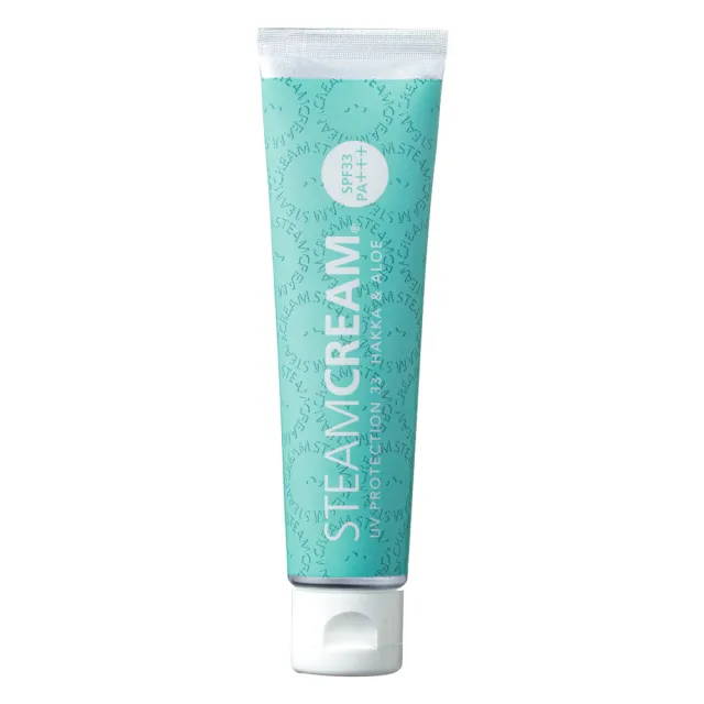 【STEAMCREAM 蒸汽乳霜】1640/涼夏薄荷防曬蒸汽乳霜輕巧版 SPF33 PA+++ 35g / 1入 (官方直營)