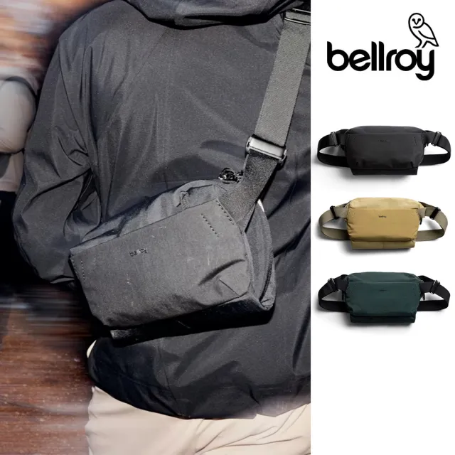 【Bellroy】Venture Sling 6L 帶襯墊斜背包(BMVA)