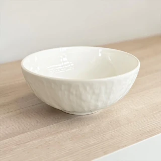 【Royal Duke】冰川紋骨瓷-4.5吋碗★買二送二(伴手禮 米飯 飯碗 點心碗 耐高溫 禮贈品 立體紋路)