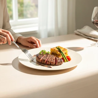 【Royal Duke】冰川紋骨瓷-10吋淺圓盤★買一送一(伴手禮 點心盤 西餐 日式 無菜單料理 禮贈品 立體紋路)