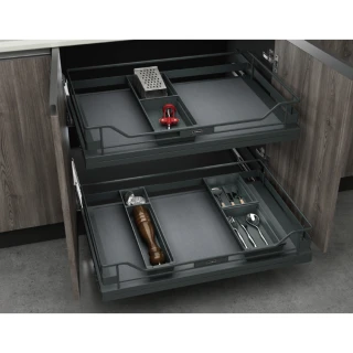 【MIDUOLI 米多里】M7000903 鋁合金收納盒