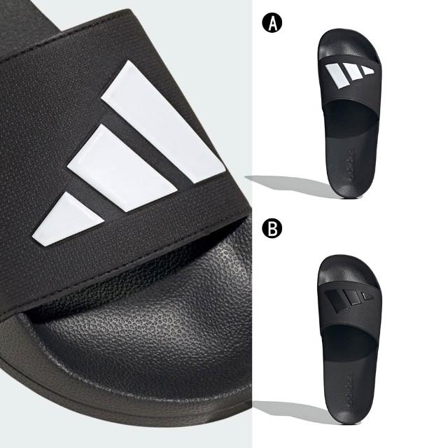 【adidas 愛迪達】運動拖鞋 ADILETTE SHOWER 男女 A-JS3565 B-JS2039